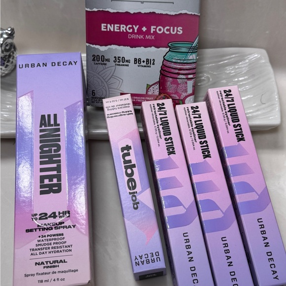 Urban Decay Makeup Bundle All Nighter Spray + 24/7 Liners + Mascara NEW - Picture 5 of 7